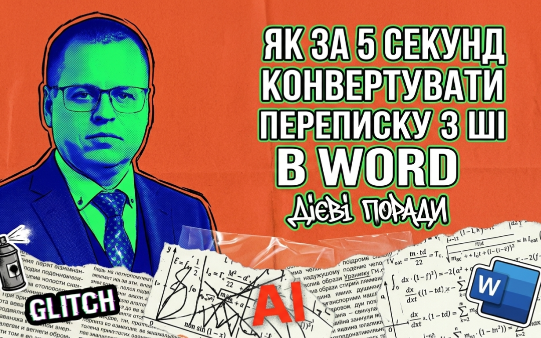 Як перенести текст із ChatGPT у Word