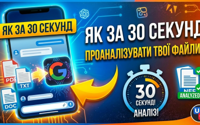 Оптимізація роботи з інформацією: Як NotebookLM та Gemini автоматизують аналіз документів